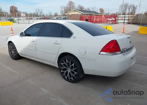 2008 Chevrolet Impala Lt из США, поврежденный, VIN 2G1WT55N689194546